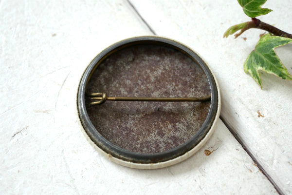 1976's 星条旗 HAPPY BIRTHDAY USA ヴィンテージ・缶バッジ・ファッション