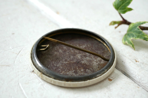 1976's 星条旗 HAPPY BIRTHDAY USA ヴィンテージ・缶バッジ・ファッション