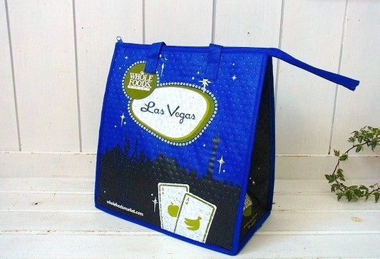【WHOLE FOODS】ホールフーズ・ラスベガス・保温保冷バッグ/エコバッグ
