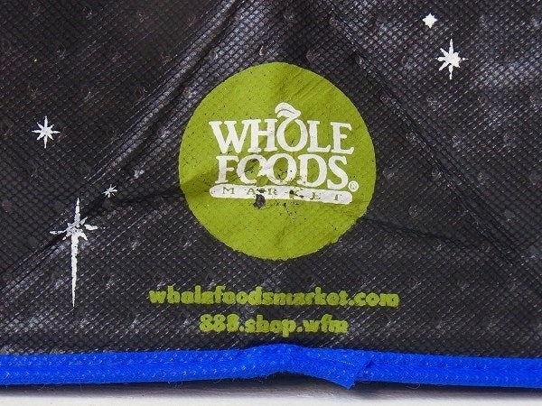 【WHOLE FOODS】ホールフーズ・ラスベガス・保温保冷バッグ/エコバッグ