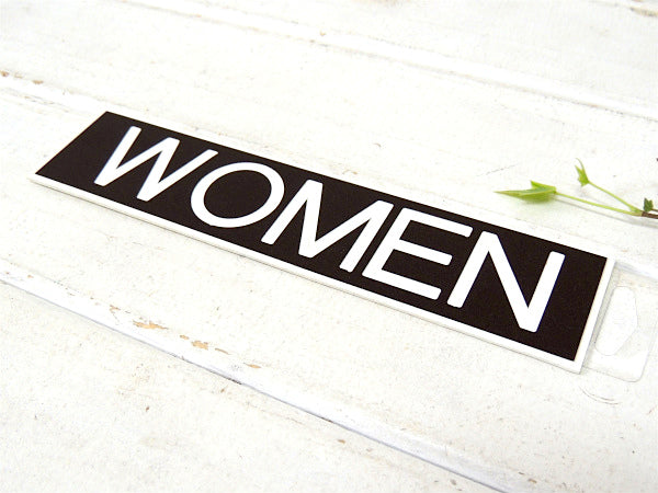 WOMEN    女性 USA・米国標識・デッドストック・ヴィンテージ・サインプレート・看板