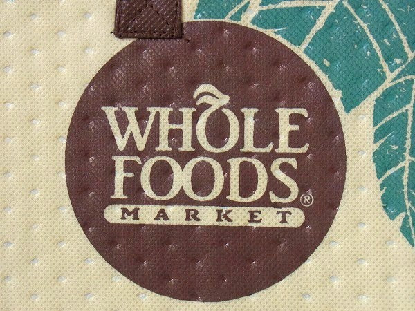【WHOLE FOODS】ホールフーズ・サンタバーバラ・保温保冷バッグ/エコバッグ