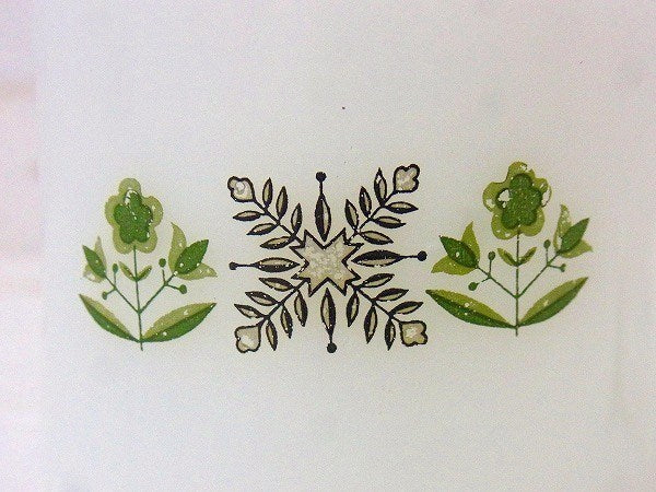 【FireKing】メドウグリーン・ヴィンテージ・マグカップ・スタッキングマグ・食器 USA