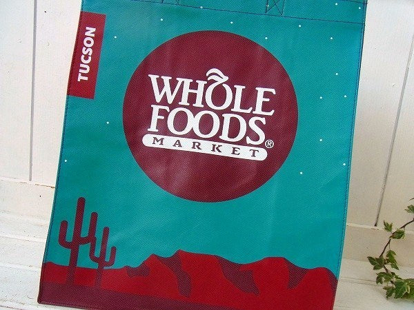 【WHOLE FOODS】ホールフーズ マーケット・アリゾナ・/エコバッグ