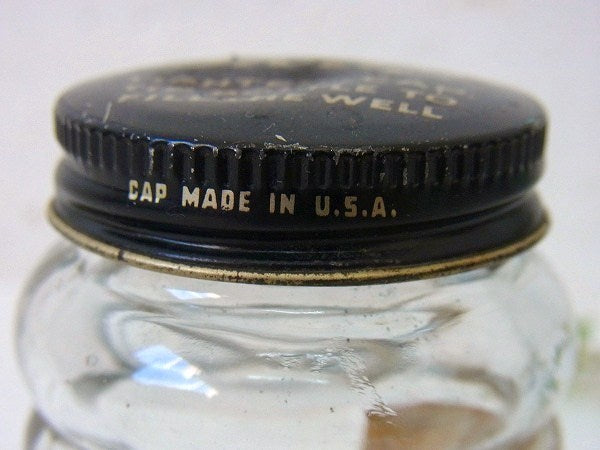 【SHEAFFER】シェーファー・Skrip・ガラス製・ヴィンテージ・インクボトル/瓶　USA