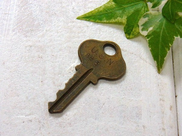 【U.S.N/SARGENT/GE3】鍵・アメリカ海軍・ビンテージ・キー・USA