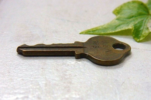 【U.S.N/SARGENT/GE3】鍵・アメリカ海軍・ビンテージ・キー・USA