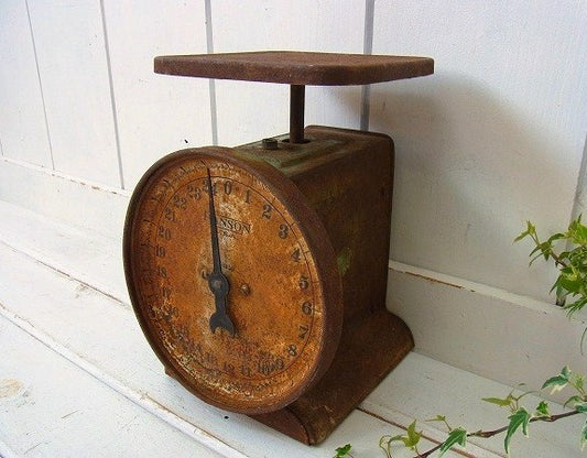 HANSON ハンソン社 ヴィンテージ キッチンスケール 量り USA キッチン雑貨