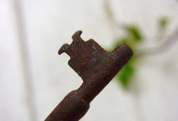 【お洒落な古鍵・オールドキー】アンティーク鍵・スペイン・キー