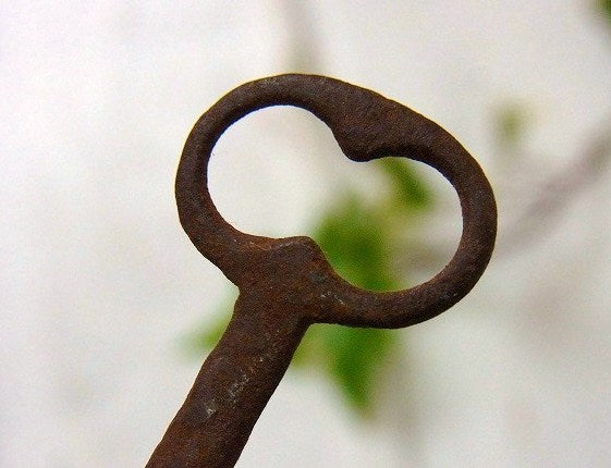 【お洒落な古鍵・オールドキー】アンティーク鍵・スペイン・キー