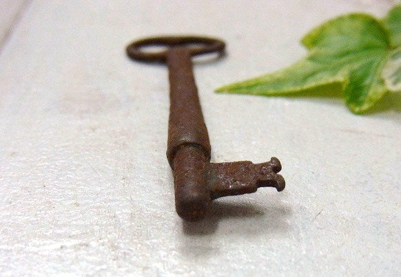 【お洒落な古鍵・オールドキー】アンティーク鍵・スペイン・キー