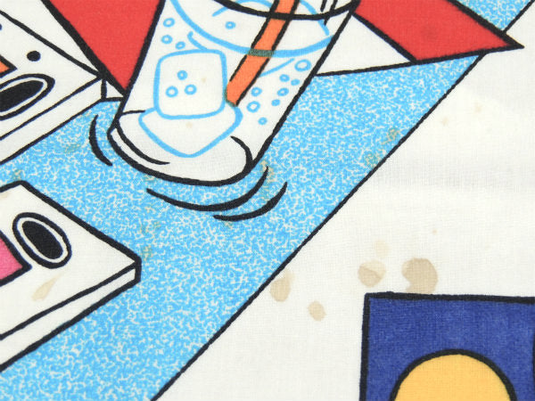 【ミニーマウス】USA!ディズニー・ヴィンテージ・ユーズドシーツ(フラットタイプ)