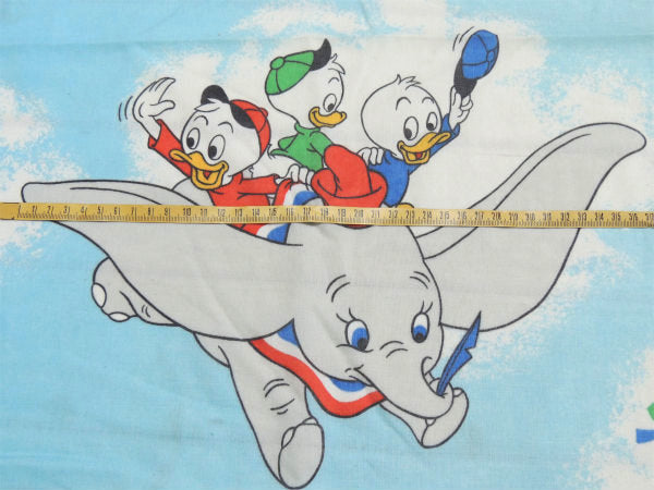 【ミッキー&フレンズ】USA!ディズニー・飛行船・ヴィンテージ・ユーズドシーツ(ボックスタイプ)