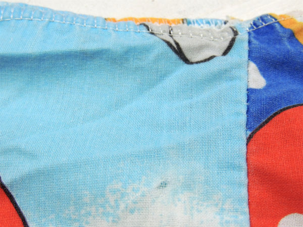 【ミッキー&フレンズ】USA!ディズニー・飛行船・ヴィンテージ・ユーズドシーツ(ボックスタイプ)