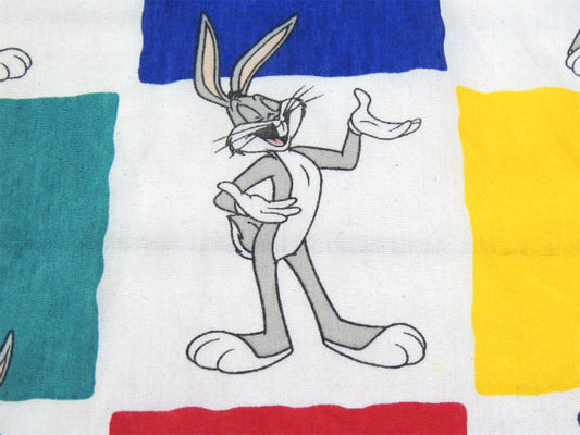【バッグスバニー】ルーニーテューンズ・ユーズドシーツ(ボックスタイプ) USA