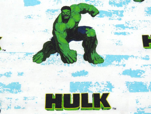 【HALK】ハルク・スーパーヒーロー・キャラクター生地・ユーズドシーツ(ボックスタイプ)