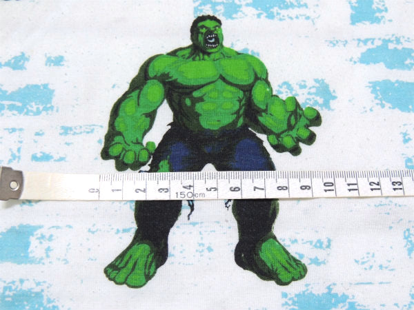 【HALK】ハルク・スーパーヒーロー・キャラクター生地・ユーズドシーツ(ボックスタイプ)