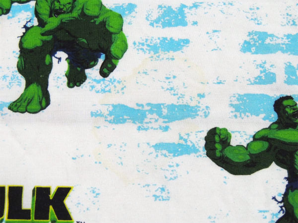 【HALK】ハルク・スーパーヒーロー・キャラクター生地・ユーズドシーツ(ボックスタイプ)