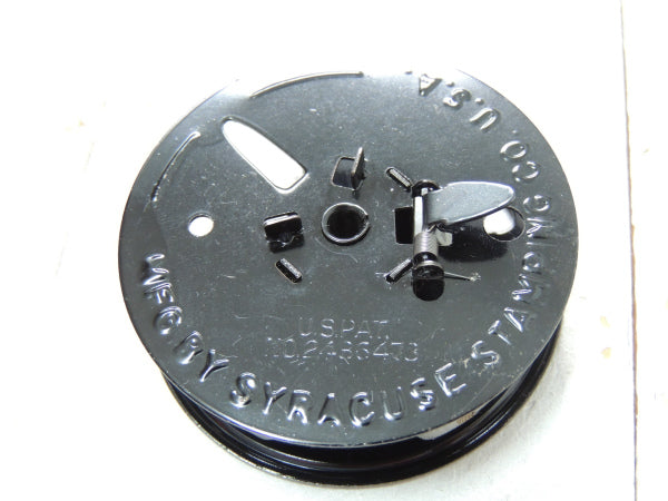 MILLER Line タイプライター リボン付き 小さな アンティーク ティン缶　USA
