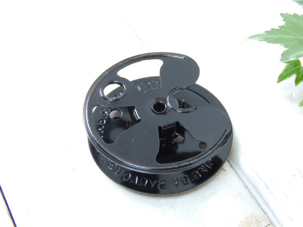 MILLER Line タイプライター リボン付き 小さな アンティーク ティン缶　USA