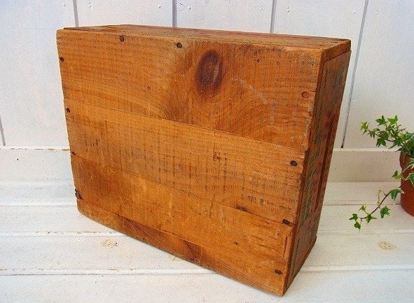 【REMINGTON】レミントン×デュポン・木製ヴィンテージ・ウッドボックス/木箱　USA