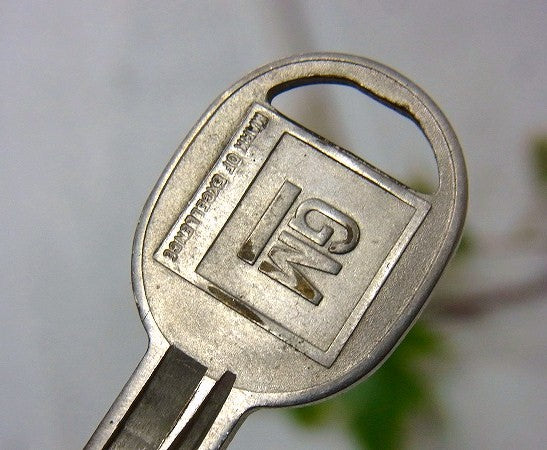 【GM/ゼネラルモーターズ】鍵・ アメリカ・ビンテージ・自動車キー・USA