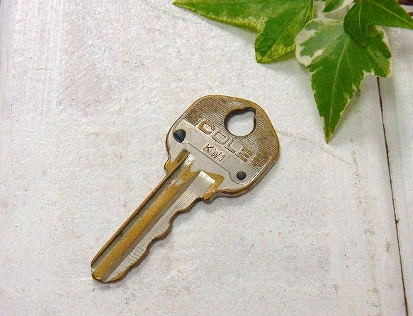 【SILCA-ITALY】アンティーク鍵・アメリカ・ビンテージ・キー・USA