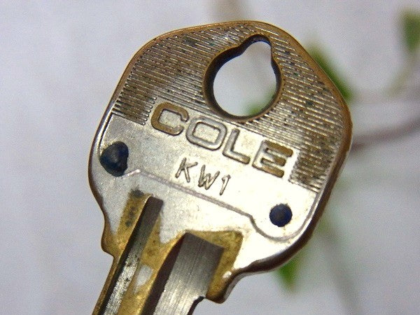 【SILCA-ITALY】アンティーク鍵・アメリカ・ビンテージ・キー・USA
