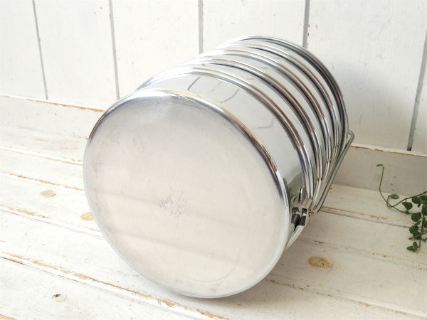 KRAFT クラフト社 USA ノベルティ・キャンプ道具・クッカー・アルミ製・ビンテージ・皿セット