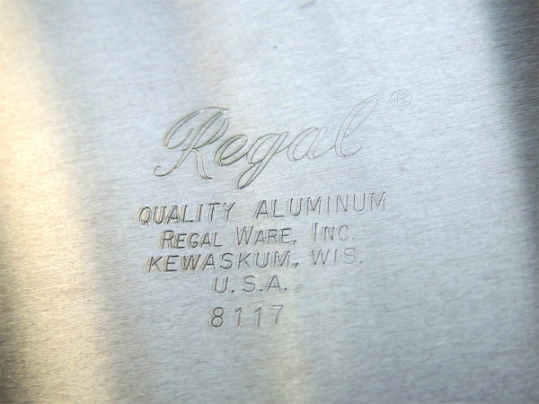 KRAFT クラフト社 USA ノベルティ・キャンプ道具・クッカー・アルミ製・ビンテージ・皿セット