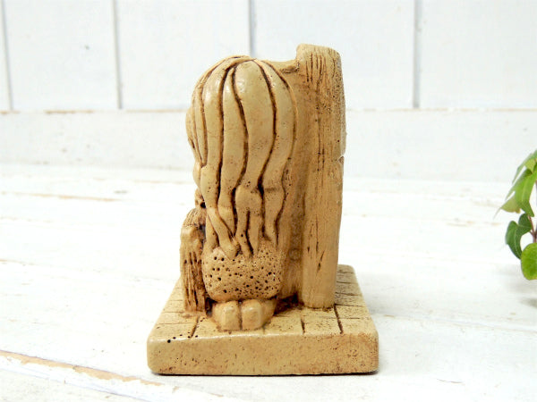 ベッドで祈る少女 70’s ヴィンテージ　メッセージドール　人形　プレゼント USA