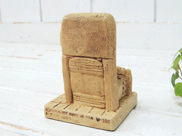 ベッドで祈る少女 70’s ヴィンテージ　メッセージドール　人形　プレゼント USA