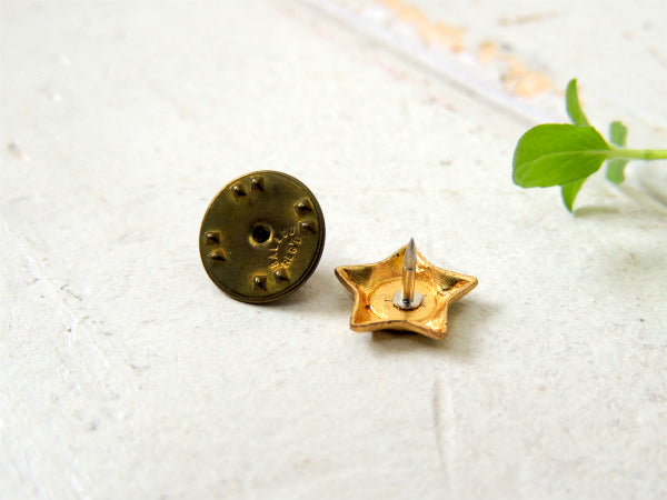 ★お洒落な星モチーフ・ボーイスカウト・ヴィンテージ・ピンズ・USA・アクセサリー