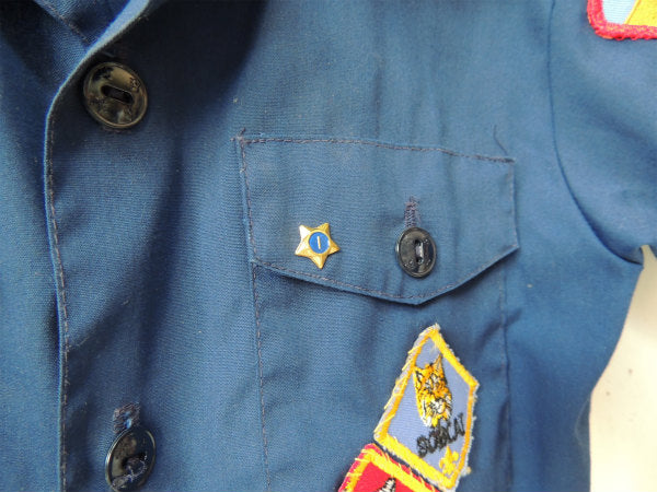 ★お洒落な星モチーフ・ボーイスカウト・ヴィンテージ・ピンズ・USA・アクセサリー