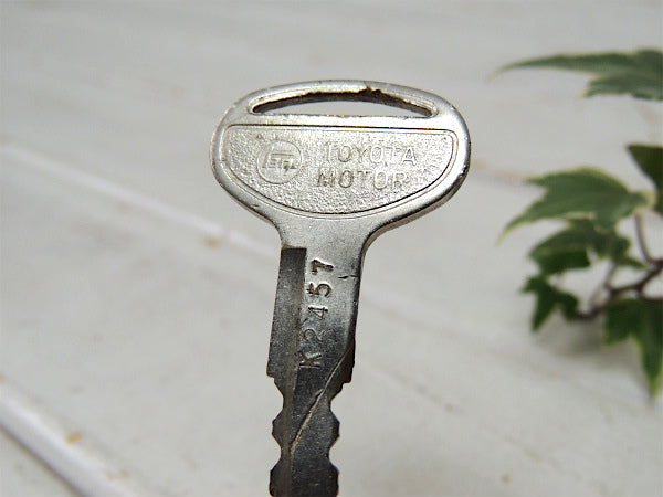 【トヨタ・TOYOTA MOTOR】ヴィンテージ・自動車・キー・Key・USA・車鍵・旧車・逆輸入