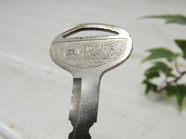 【トヨタ・TOYOTA MOTOR】ヴィンテージ・自動車・キー・Key・USA・車鍵・旧車・逆輸入