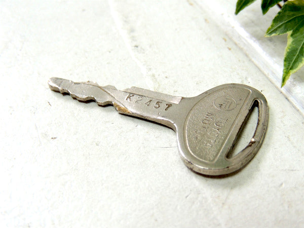 【トヨタ・TOYOTA MOTOR】ヴィンテージ・自動車・キー・Key・USA・車鍵・旧車・逆輸入