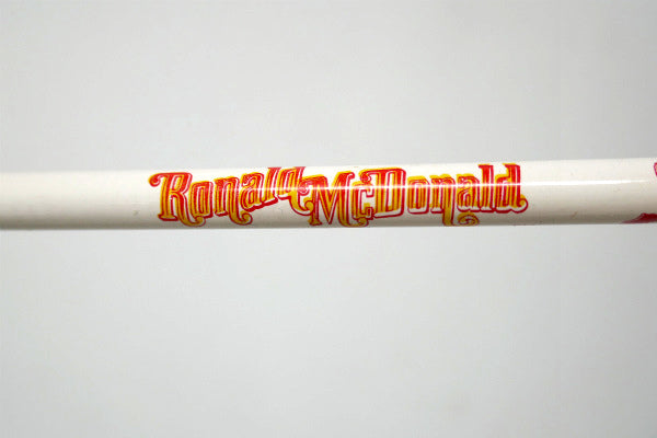 McDonald's マクドナルド 80s デッドストック ヴィンテージ 鉛筆 ペンシル 5本セット