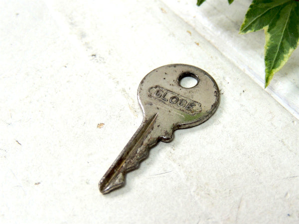 【GLOBE・地球】ヴィンテージ・古鍵・key・キー・USA