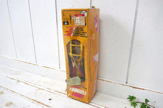 USA ガレージランプ デッドストック ビンテージ ハンドランプ 作業灯 マスタング アメ車