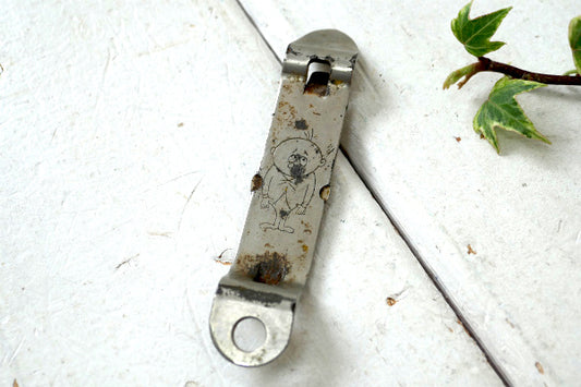 Burgie! バーギーマン キャラクター アドバタイジング・ビンテージ・ボトルオープナー 栓抜き