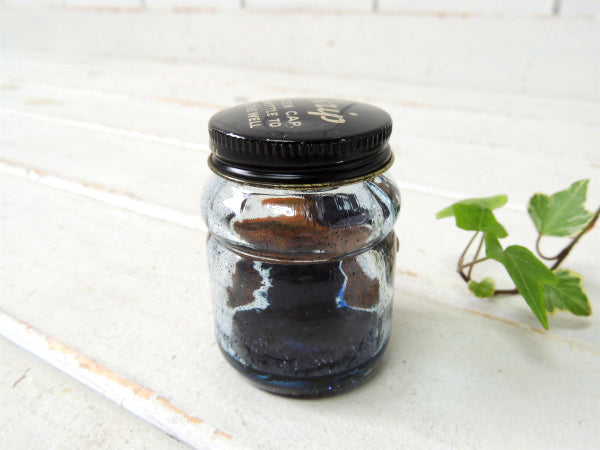 【SHEAFFER】シェーファー・Skrip・ガラス製・ヴィンテージ・インクボトル/瓶・USA