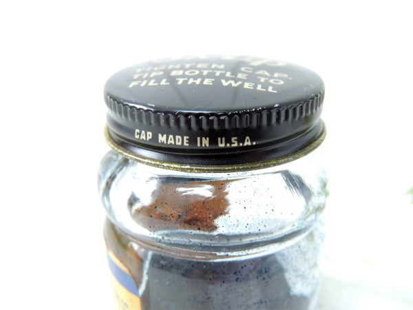 【SHEAFFER】シェーファー・Skrip・ガラス製・ヴィンテージ・インクボトル/瓶・USA