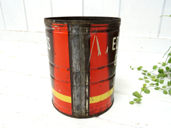 【EDWARDS COFFEE】DRIP GRIND・ブリキ製・ヴィンテージ・コーヒー缶・USA