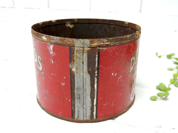 1937s〜1973s老舗コーヒー【DALE BROS COFFEE】ビンテージ・ティン缶・コーヒ缶