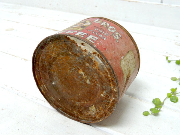 1937s〜1973s老舗コーヒー【DALE BROS COFFEE】ビンテージ・ティン缶・コーヒ缶