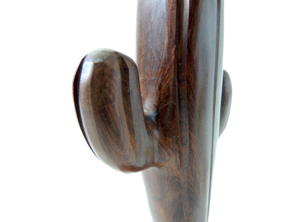 【アリゾナ州】彫刻・木製のサボテン・ヴィンテージ・置物・オブジェ・インテリア・作品