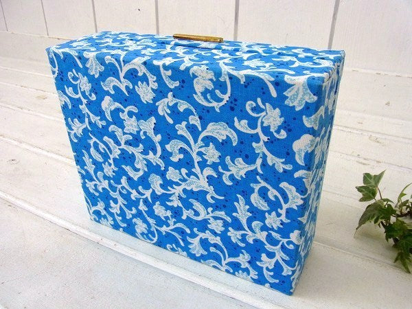 【AVON】エイボン・花柄・デッドストック・80'sヴィンテージ・ジュエリーボックス/宝石箱 USA