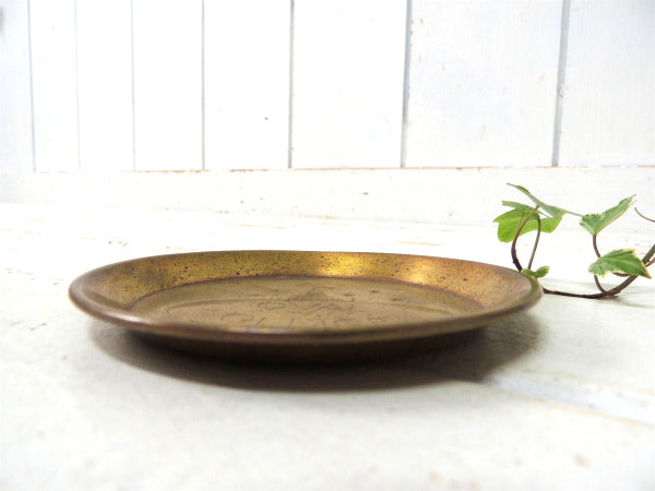 【OVAL OFFICE・大統領執務室・USA】真鍮製・アンティーク・ポケットチェンジ・トレイ