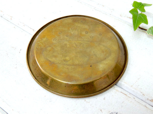 【OVAL OFFICE・大統領執務室・USA】真鍮製・アンティーク・ポケットチェンジ・トレイ